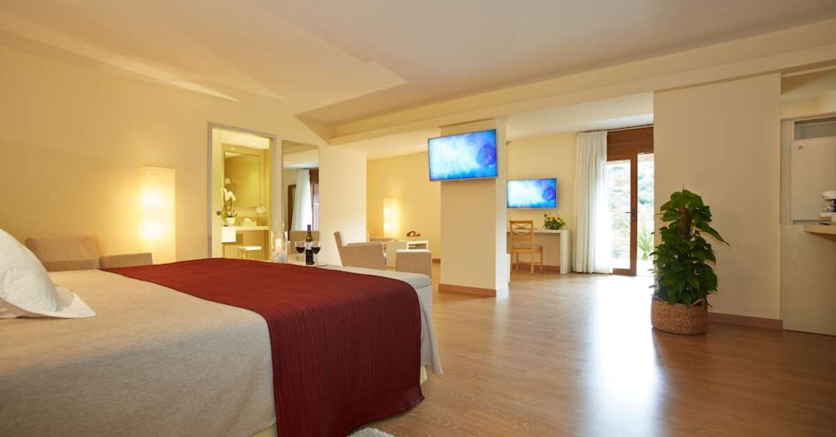 Een foto van L'Hermitage Hotel & Spa