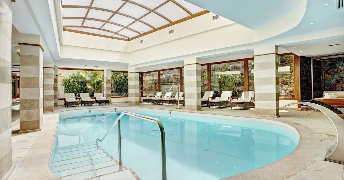 Een foto van het zwembad bij Grupotel Nilo & Spa