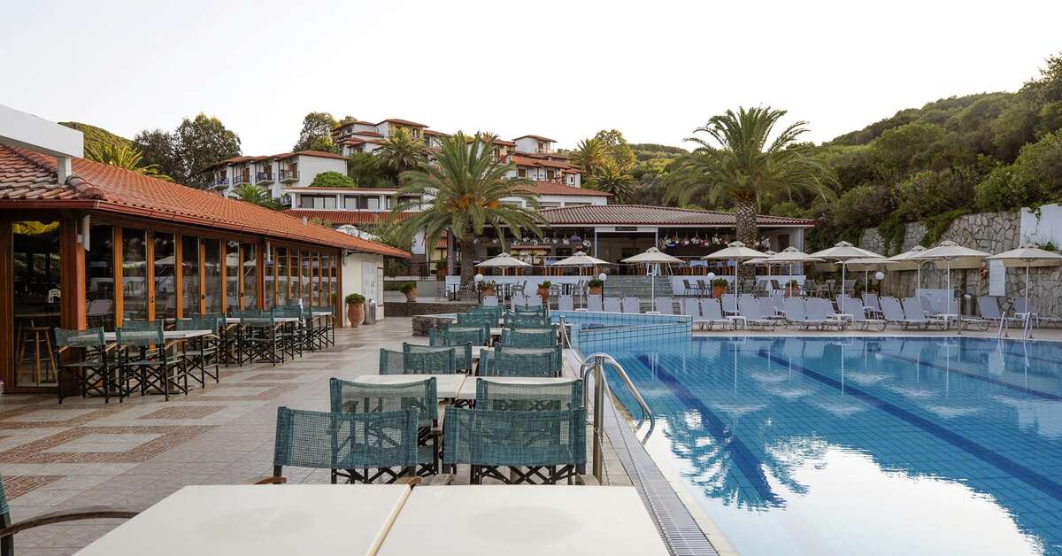 Een foto van de faciliteiten bij Aristoteles Holiday Resort & Spa