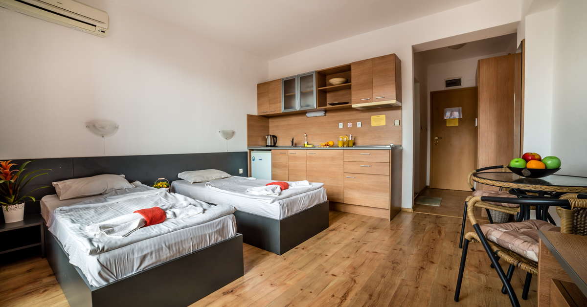 Ein Foto Step Hotel