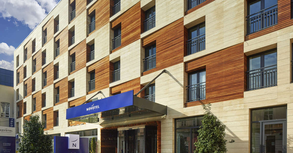 Een foto van Novotel Istanbul Bosphorus
