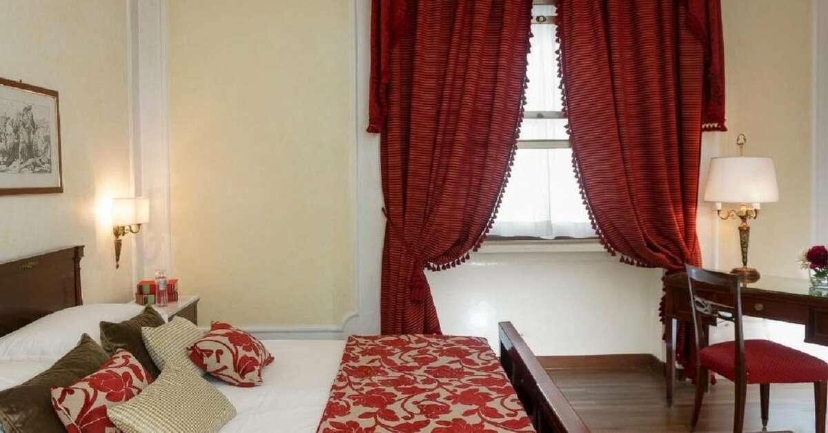 Ein Foto Bettoja Hotel Mediterraneo