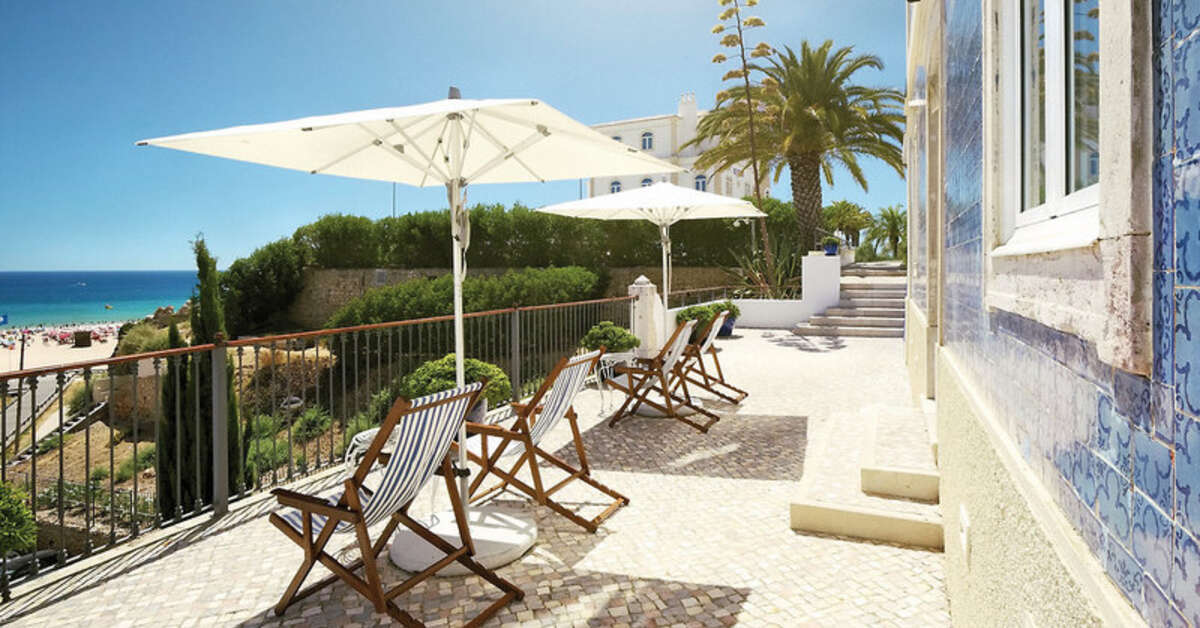 Een foto van het terras bij Bela Vista Hotel & Spa