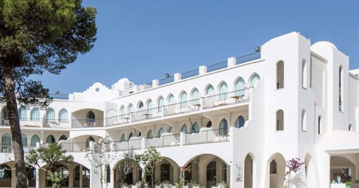 Een foto van de buitenkant van Falkensteiner Resort Capo Boi