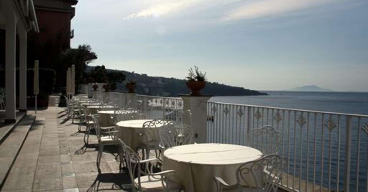 Een foto van Grand Hotel Riviera Sorrento
