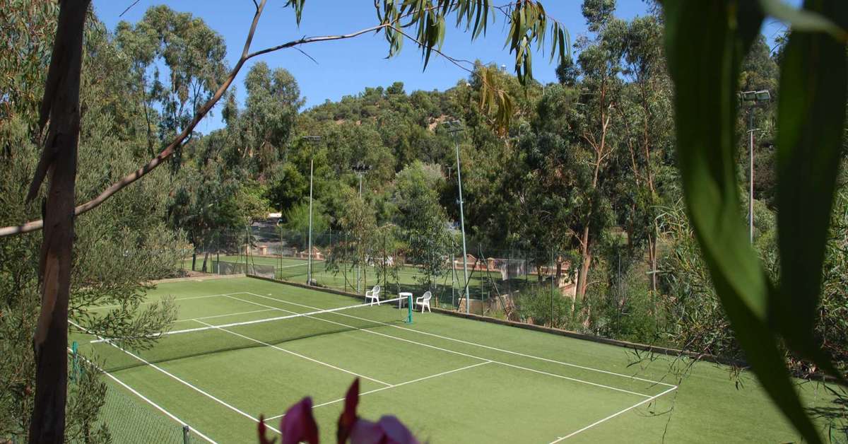 Een foto van de faciliteiten bij Borgo Cala Moresca