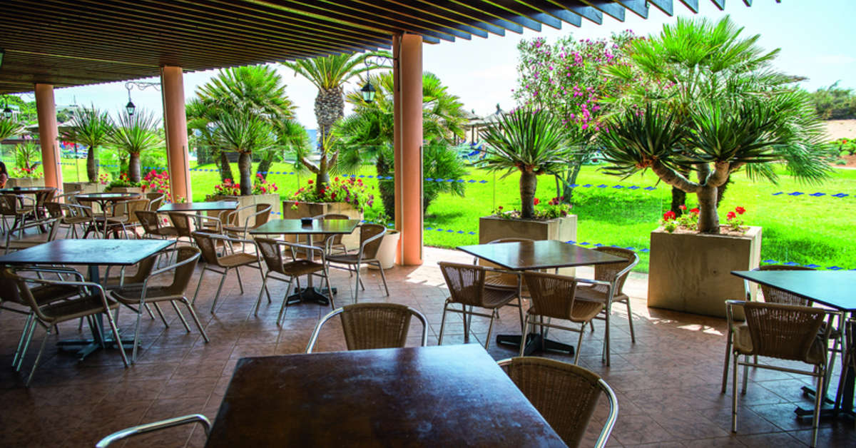 Een foto van de faciliteiten bij Vila Baleira Porto Santo Resort