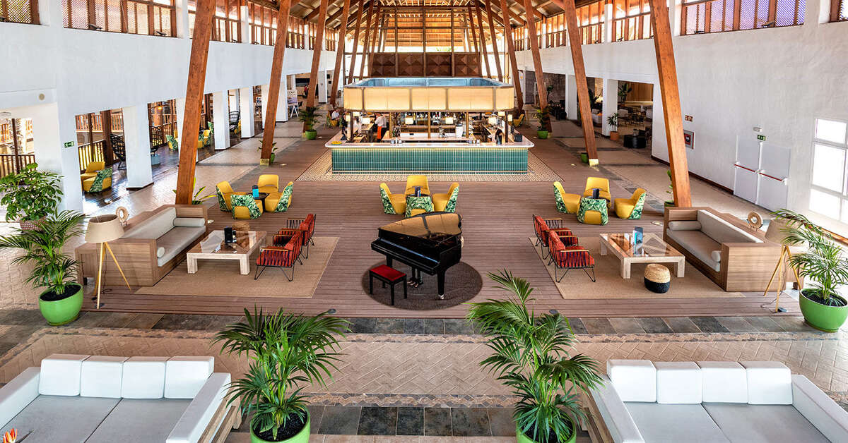 Een foto van het interieur van Fuerteventura Princess