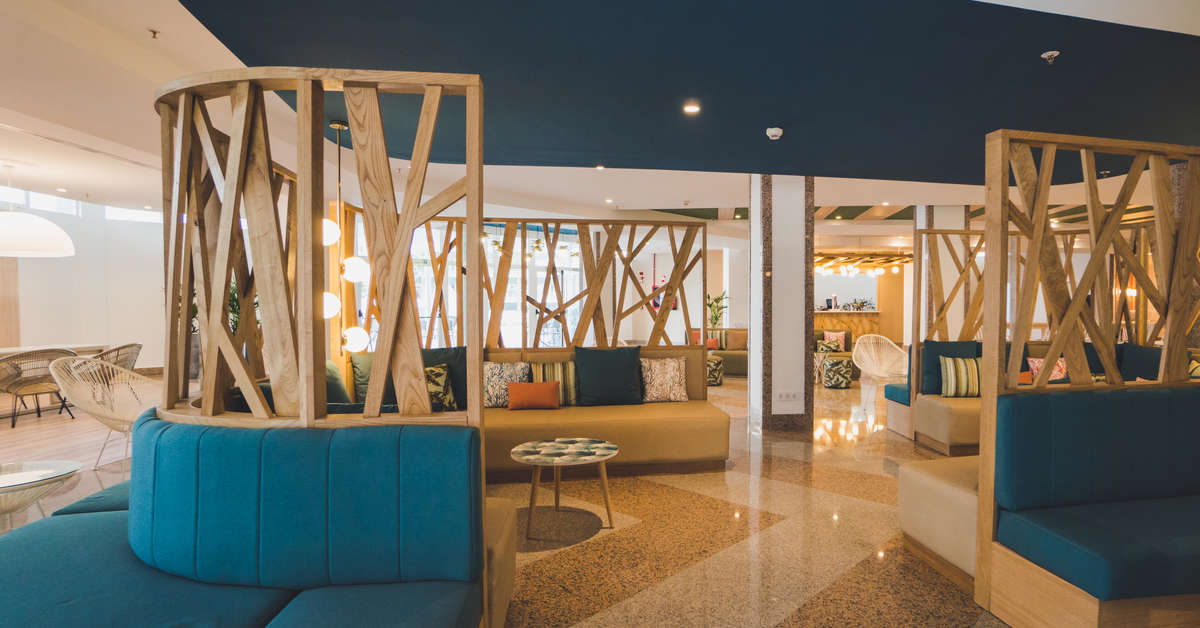 Ein Foto vom Innenbereich im Gara Suites Golf & Spa