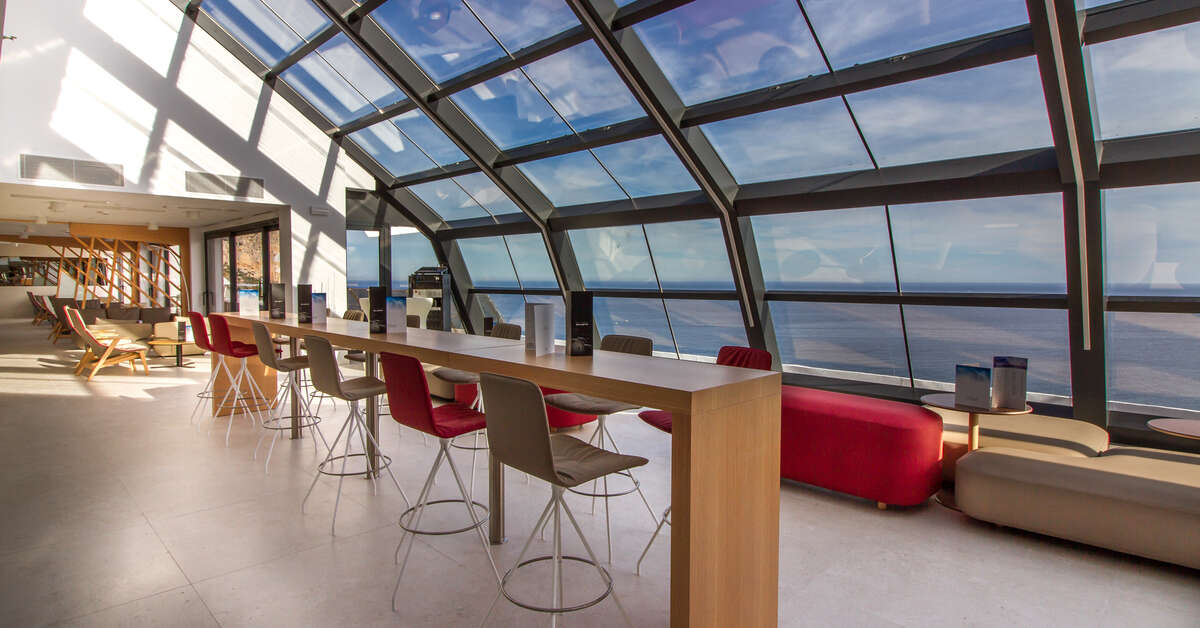 Een foto van de faciliteiten bij Estimar Calpe Suitopia 3 &Three