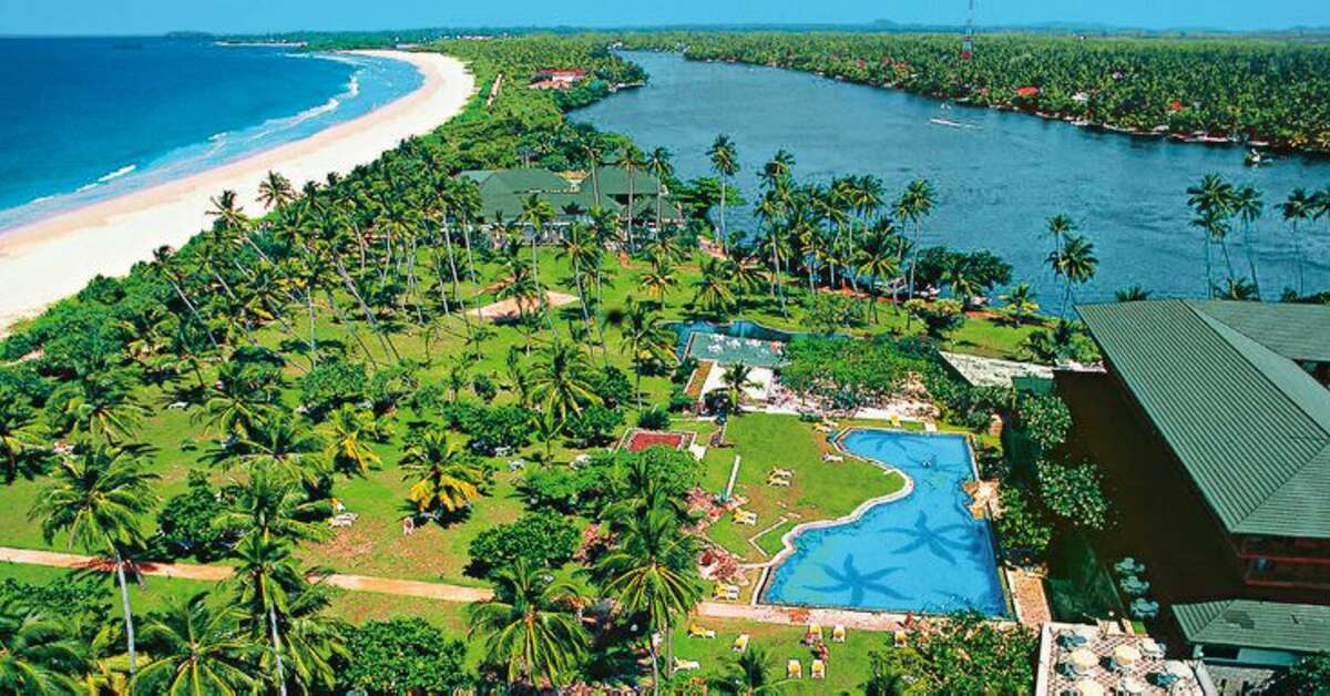 Een foto van Cinnamon Bentota Beach