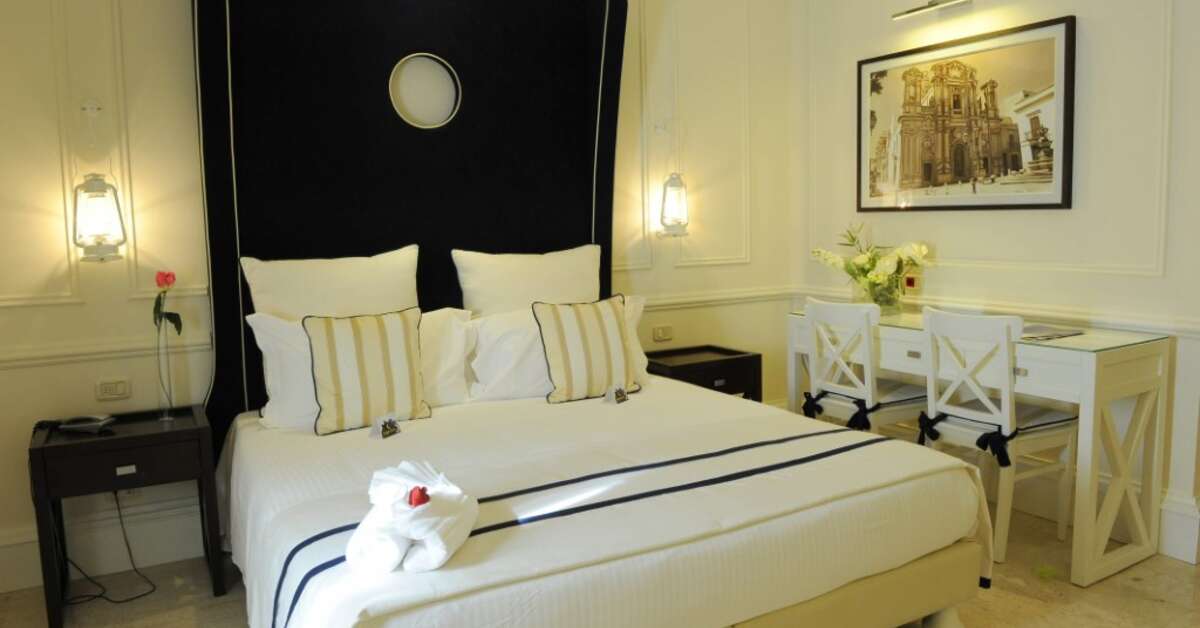Een foto van Hotel Baglio Basile