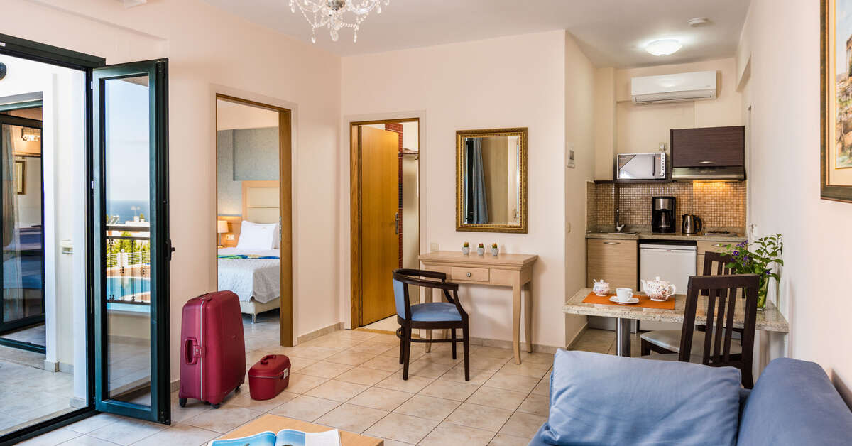 Een foto van Pilot's Villas Luxury Suites
