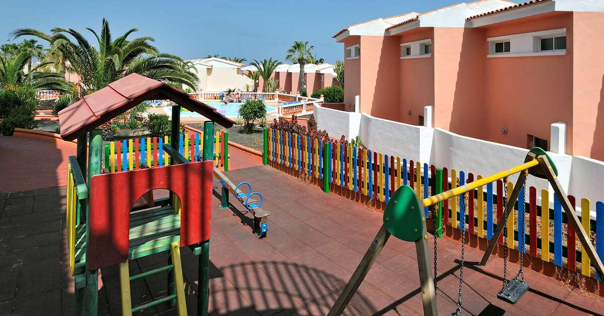 Een foto van de faciliteiten bij Globales Costa Tropical