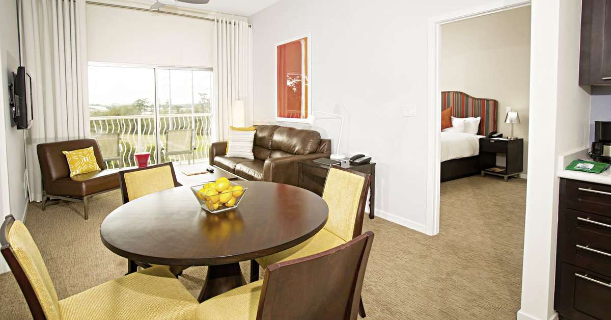 Een foto van Melia Orlando Suite Hotel at Celebration