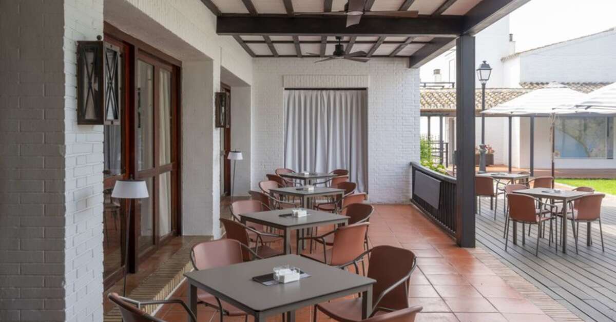 Een foto van Parador de Mazagon