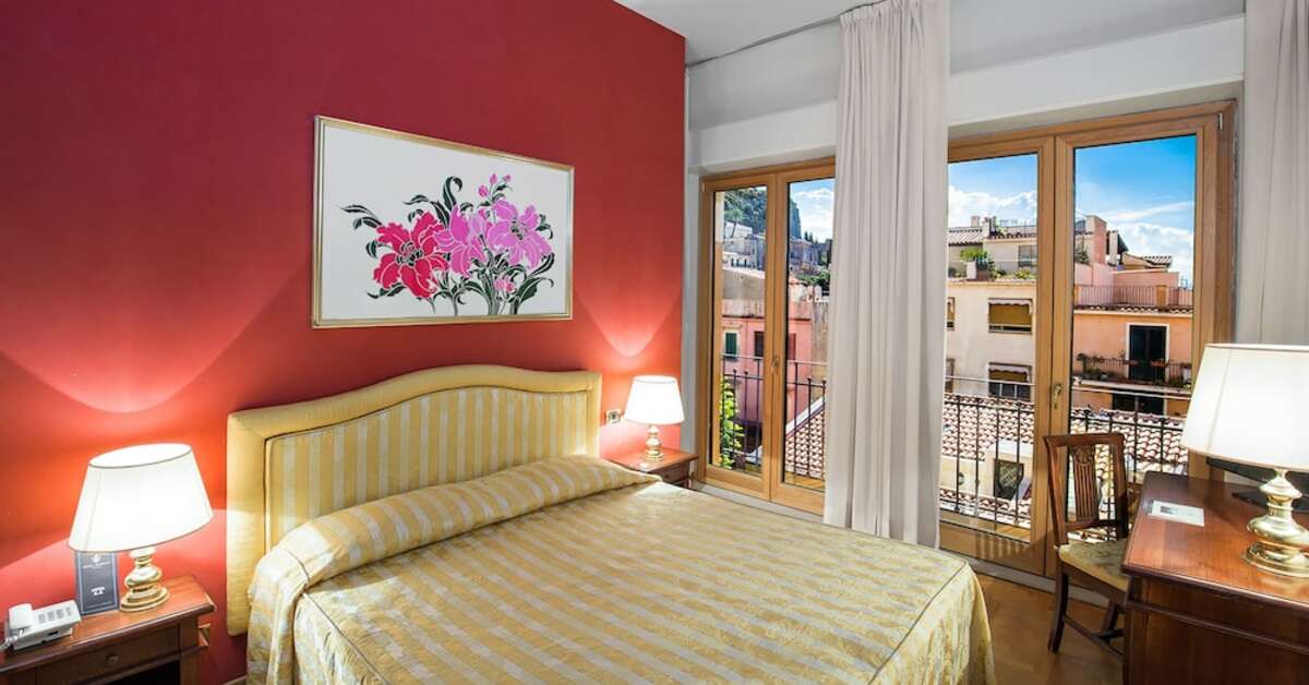Een foto van Hotel Isabella Taormina Sicily