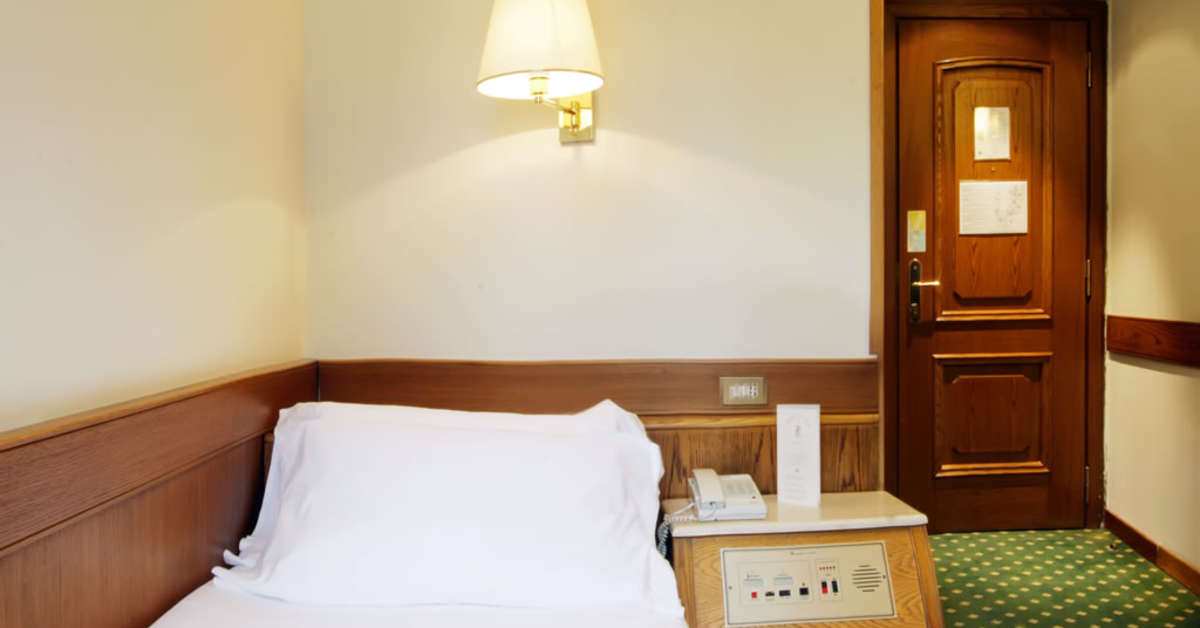 Een foto van Albergo Santa Chiara
