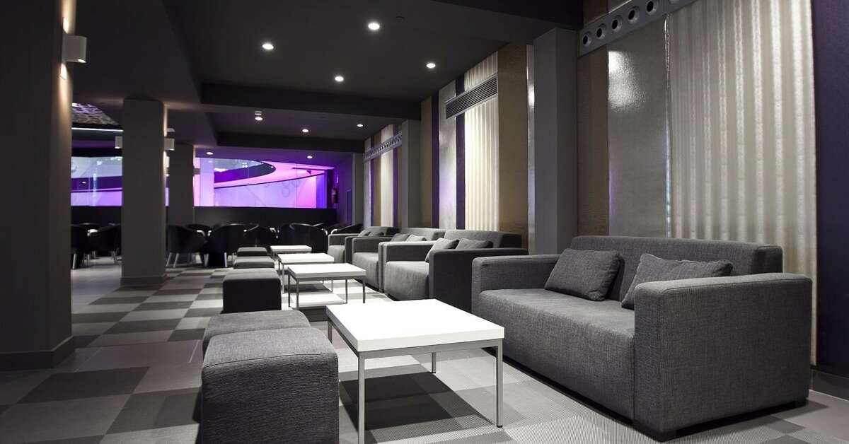 Ein Foto vom Innenbereich im Flash Hotel