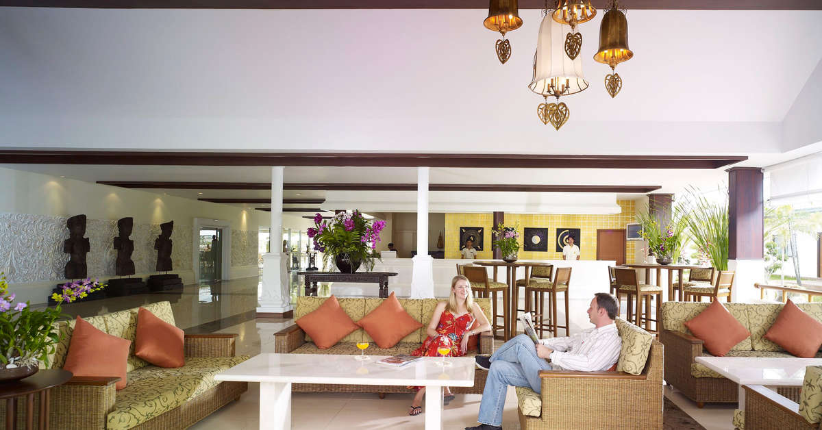 Ein Foto vom Innenbereich im Thai Garden Resort