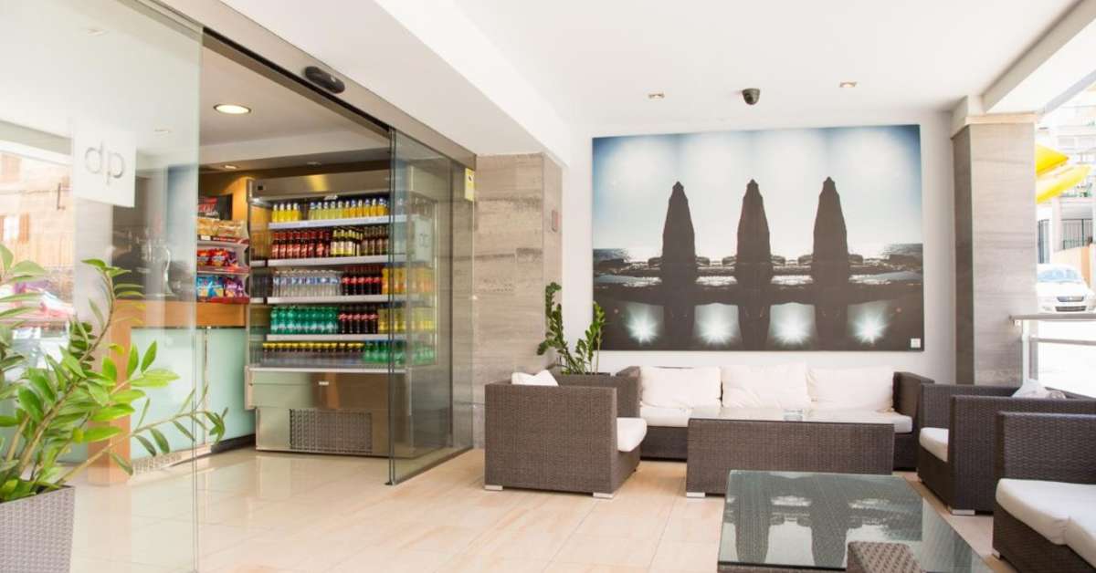 Een foto van de faciliteiten bij Hotel Don Pepe