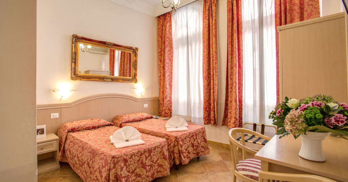 Een foto van Hotel Caravaggio Rome
