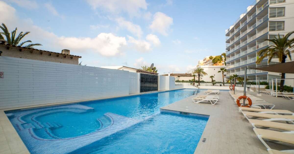 Een foto van het zwembad bij Pierre & Vacances Residence Mallorca Deya