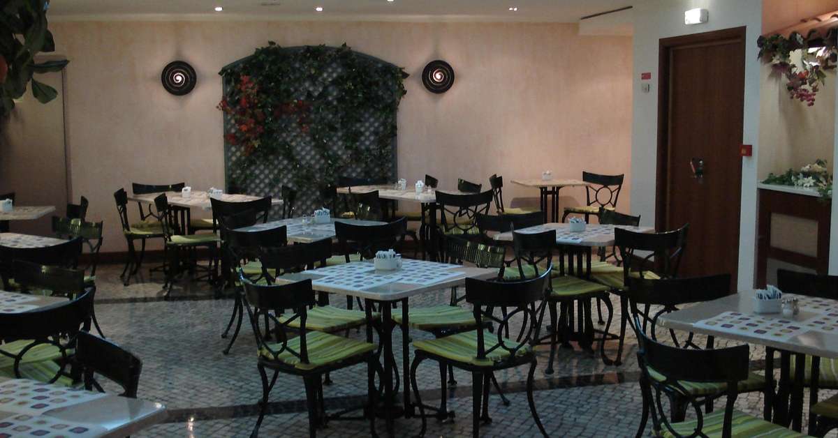 Een foto van de faciliteiten bij Hotel A.S. Lisboa