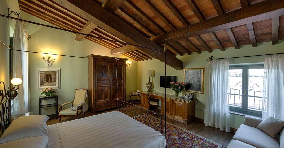 Ein Foto Hotel Mulino di Firenze