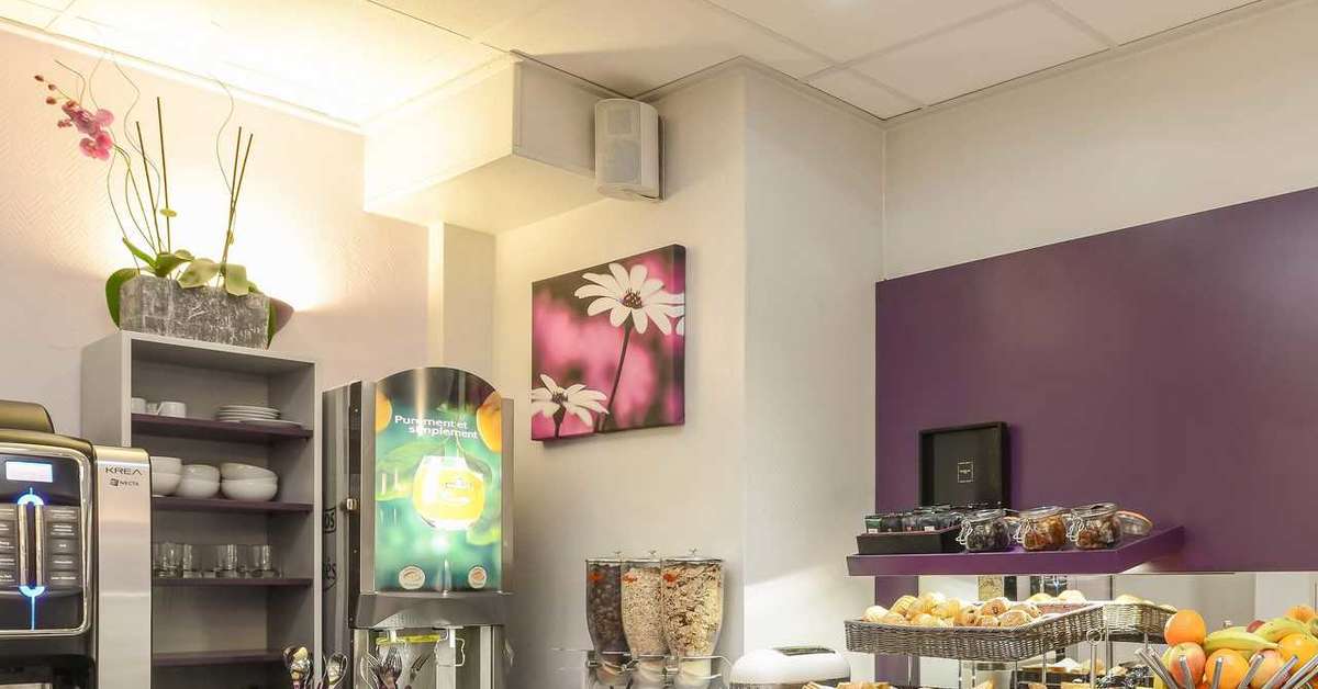 Een foto van de faciliteiten bij Hotel de Charonne