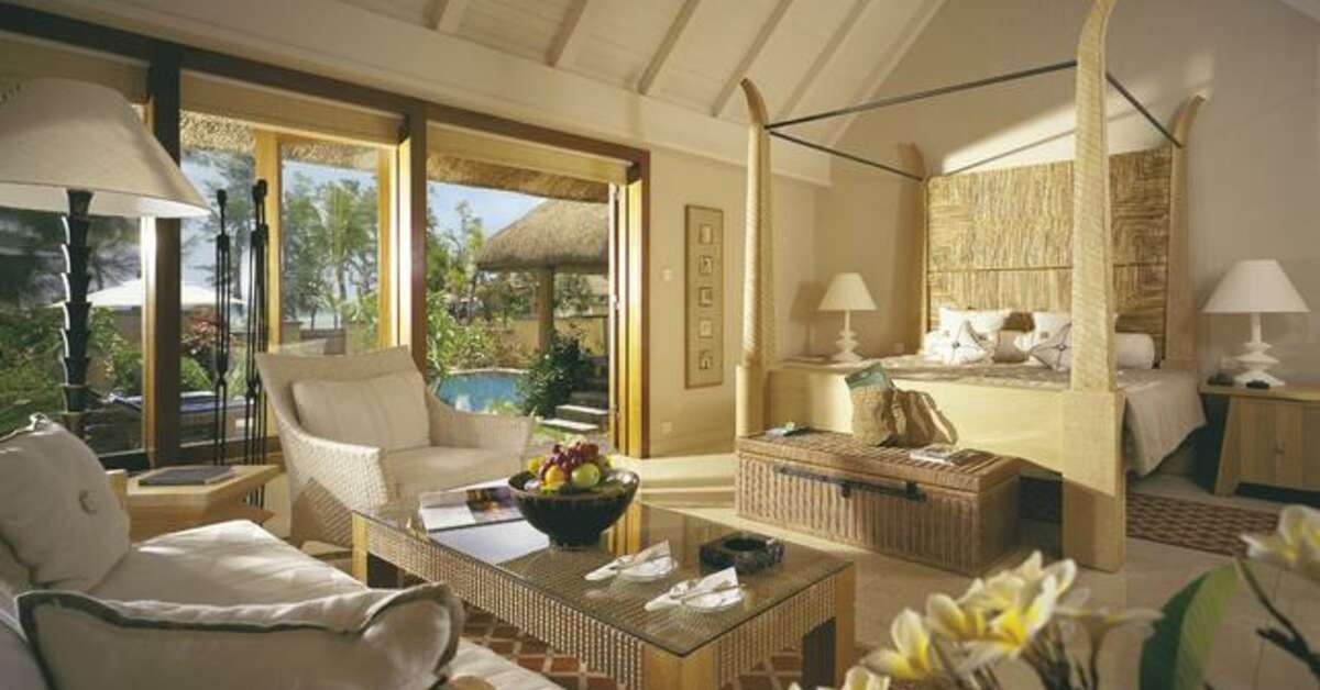 Ein Foto The Oberoi Beach Resort Mauritius 