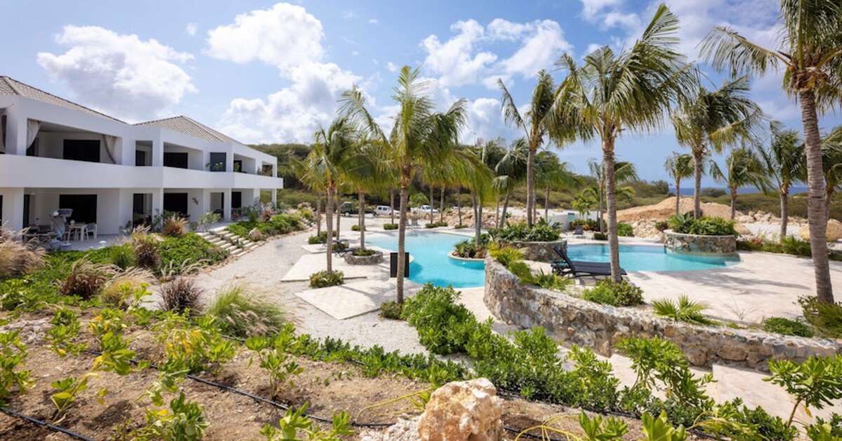 Een foto van The Reef Curacao