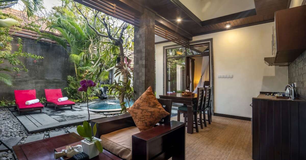 Een foto van The Bali Dream Villa & Resort Echo Beach Canggu