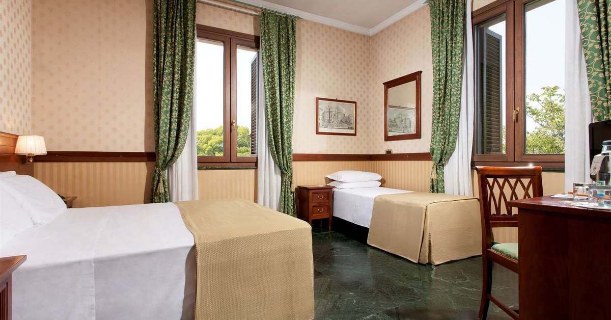 Ein Foto Grand Hotel Del Gianicolo