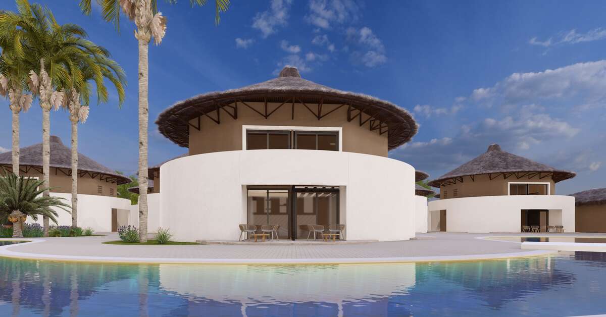 Een foto van Palm Beach Resort