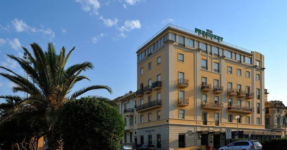 Een foto van Hotel President