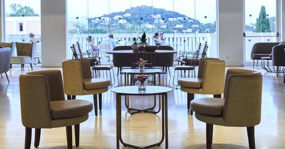 Een foto van het interieur van Dreams Corfu Resort & Spa