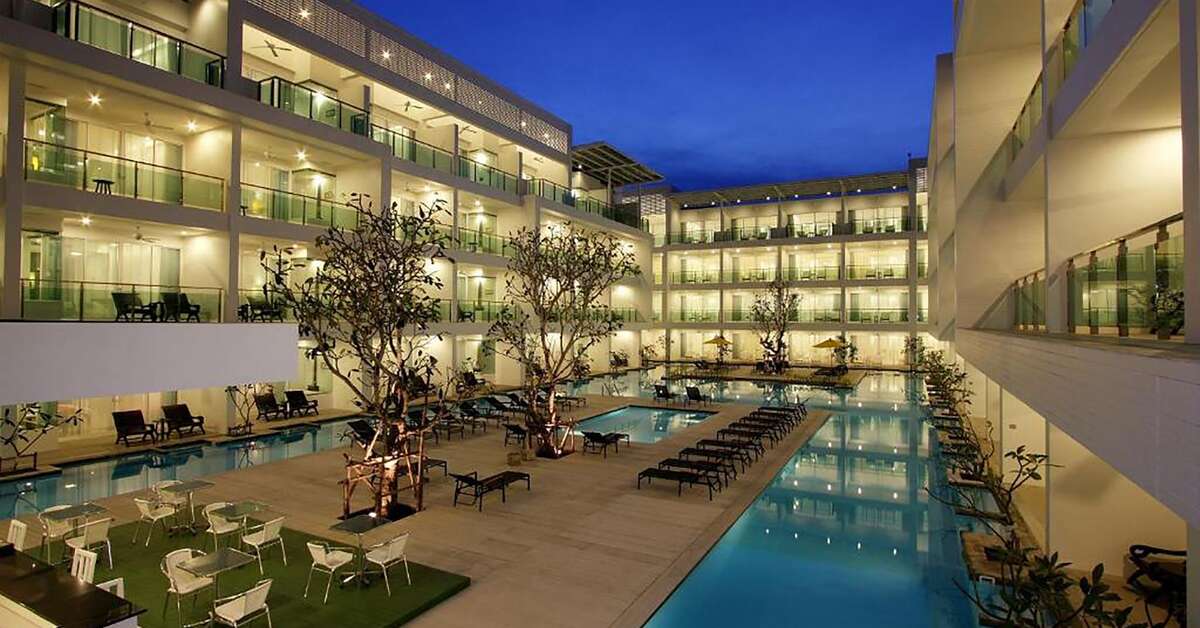 Een foto van The Old Phuket Karon Beach Resort