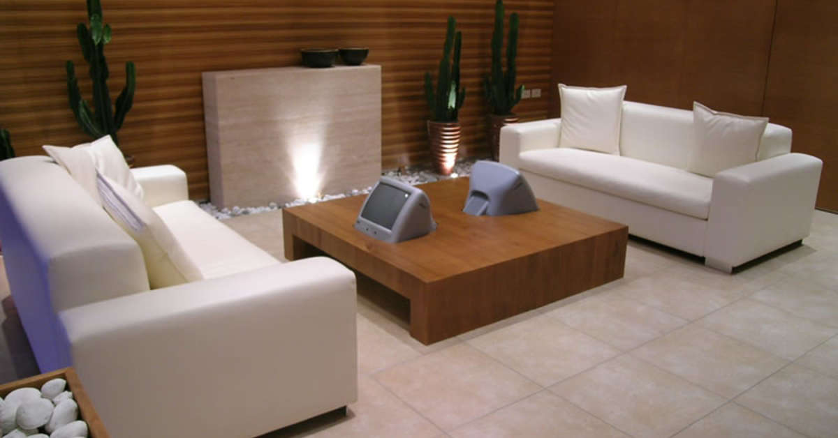 Een foto van het interieur van Hotel Panoramic Rimini