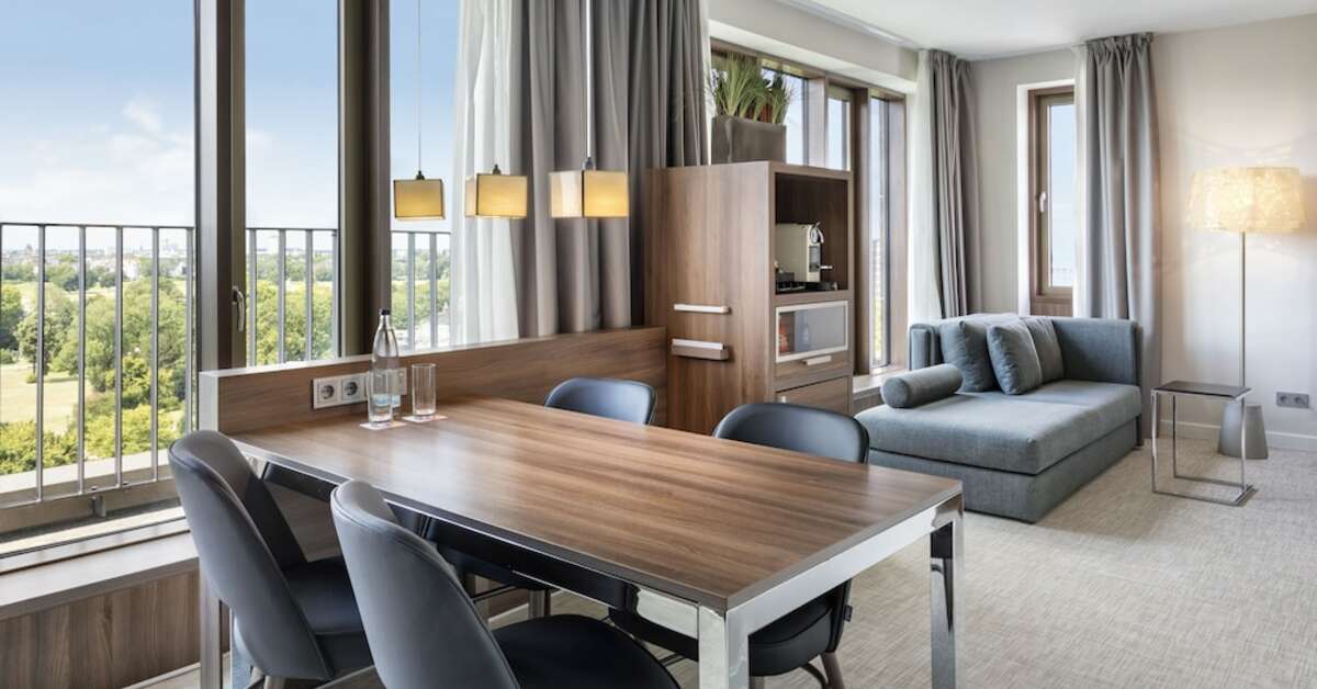Ein Foto Melia Düsseldorf