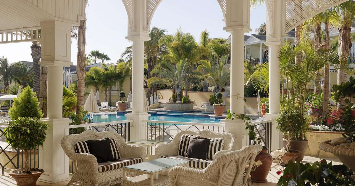 Een foto van de faciliteiten bij Gran Oasis Resort