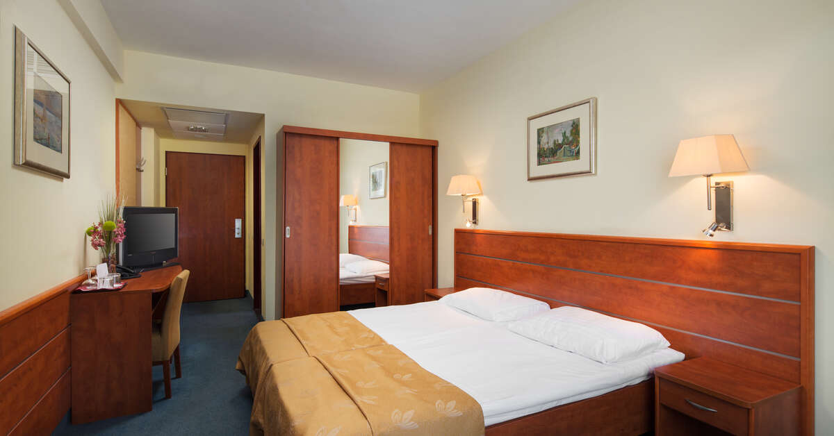Een foto van Hotel Benczur