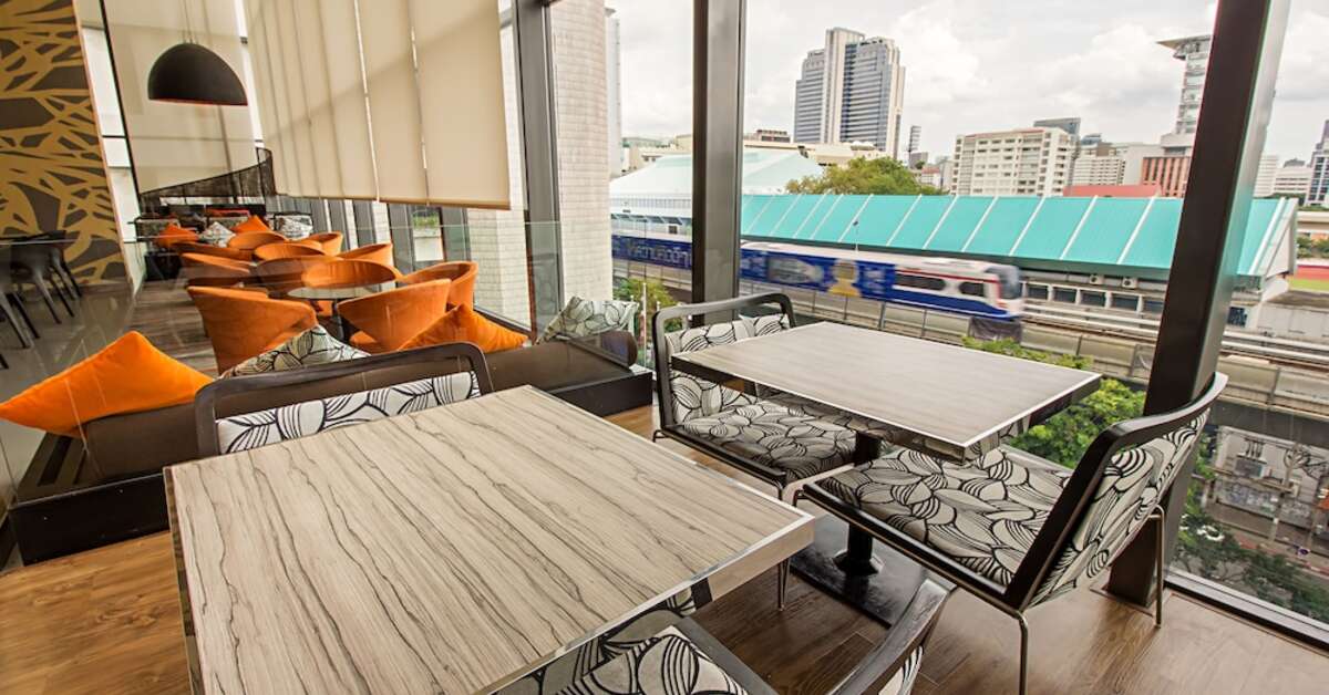 Een foto van Holiday Inn Express Bangkok Siam