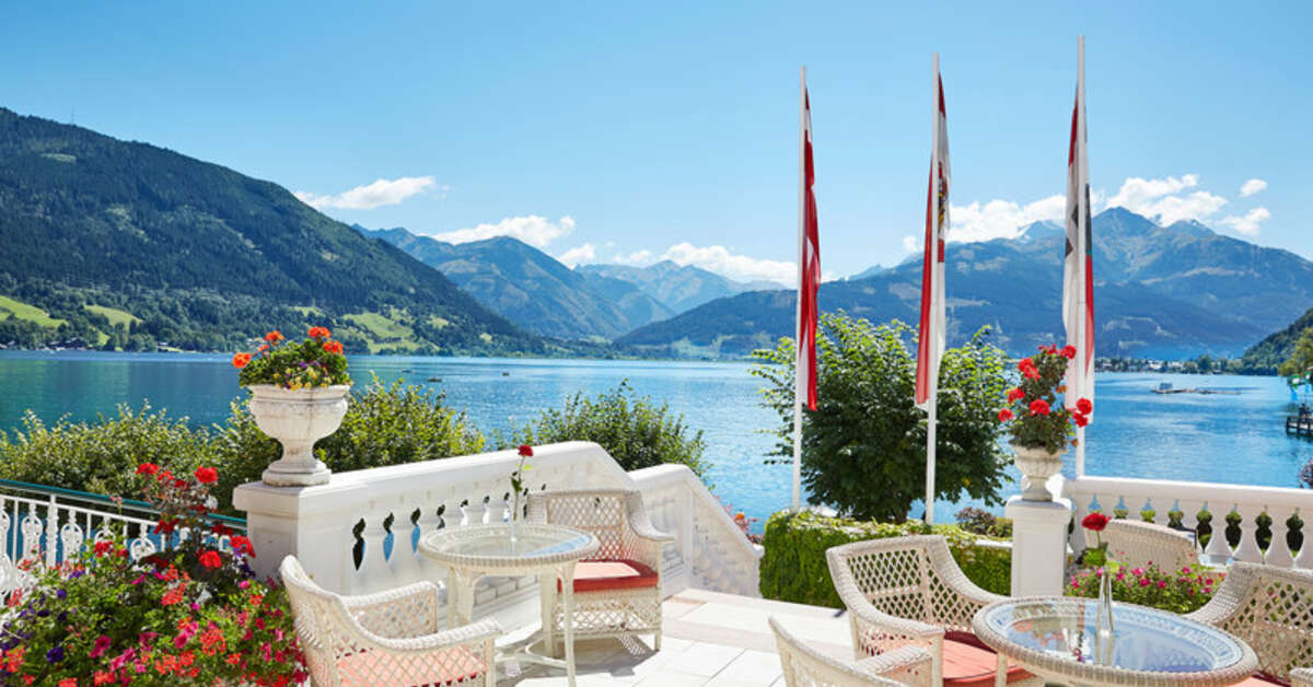 Een foto van Grand Hotel Zell am See