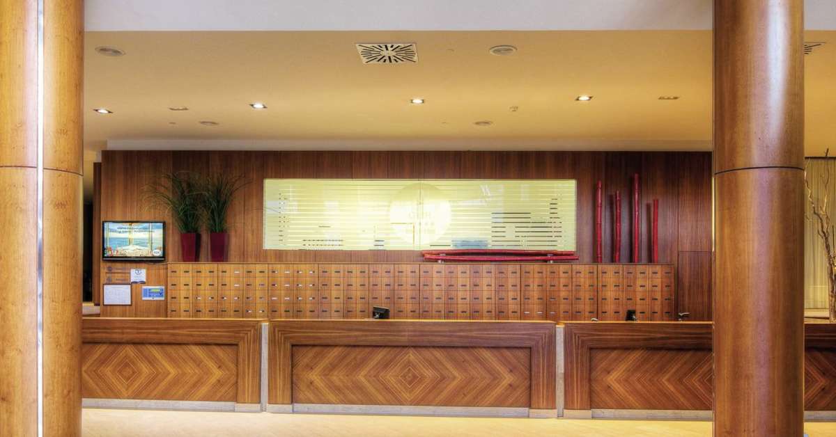 Een foto van het interieur van Arrecife Gran Hotel & Spa