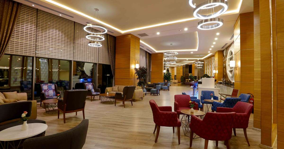 Ein Foto vom Innenbereich im Xoria Deluxe Hotel