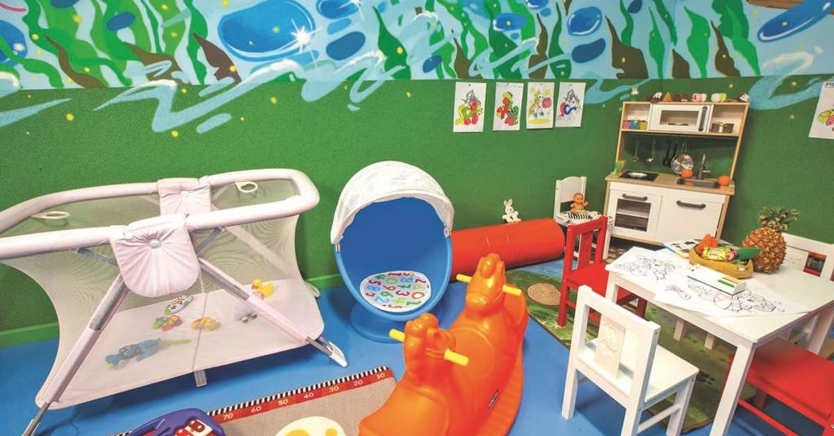 Een foto van de faciliteiten bij Royal Sun Resort
