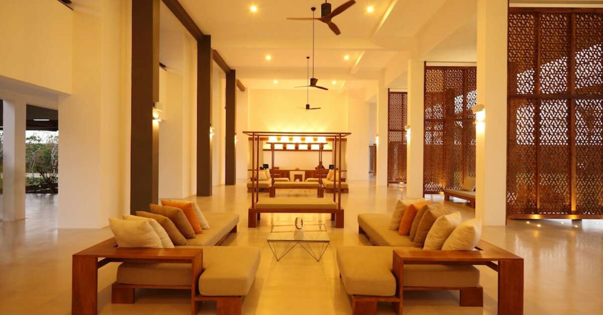 Een foto van het interieur van Anantaya Resort & Spa Chilaw