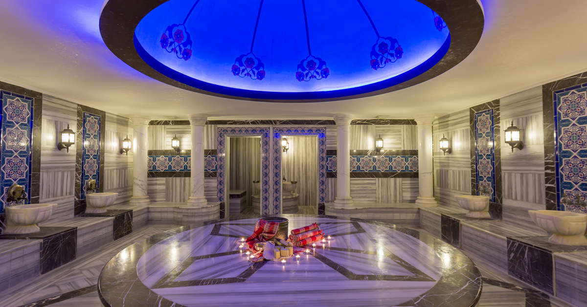 Een foto van de faciliteiten bij Quattro Family Club Dem Hotel
