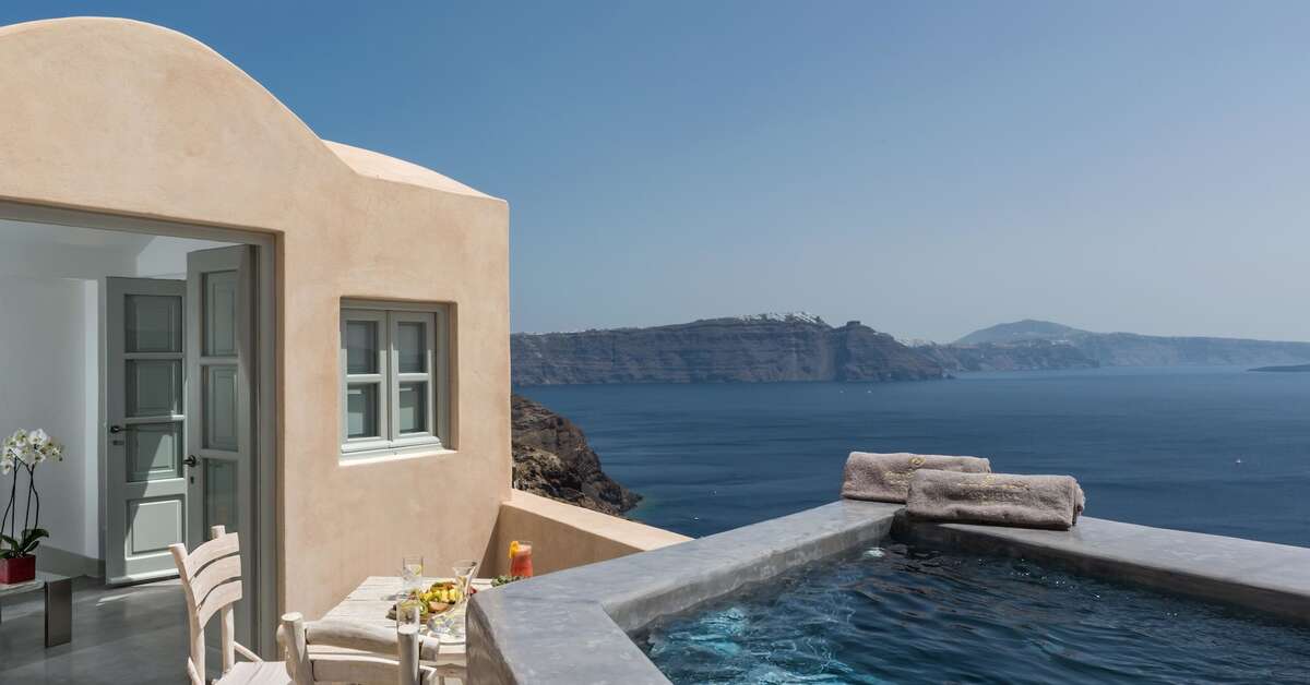 Een foto van Andronis Luxury Suites